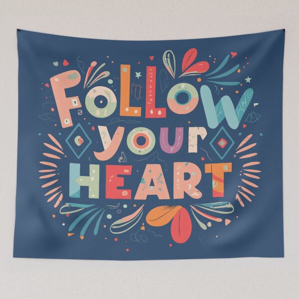 Item preview, Follow Your Heart designed and sold by Jollys-ArtShop.
