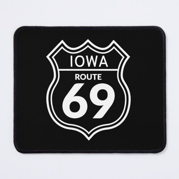 Item preview, Iowa Route 69 designed and sold by GreenGuyTees.