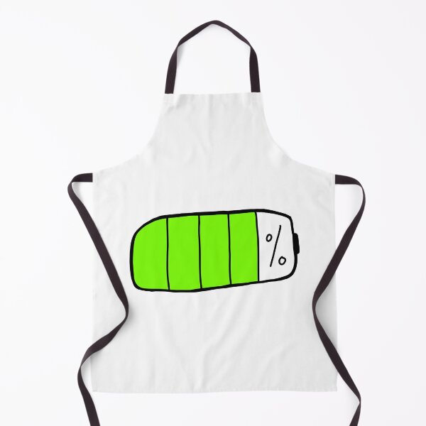 Item preview, Battery almost full icon percentage designed and sold by lukked.