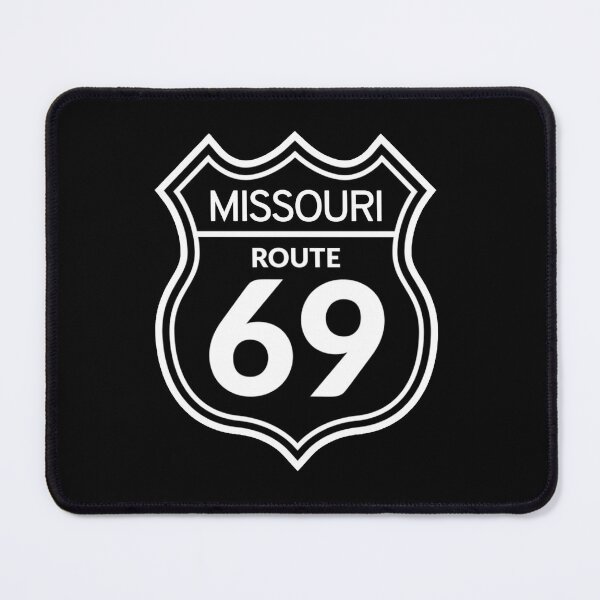 Item preview, Route 69 Missouri designed and sold by GreenGuyTees.