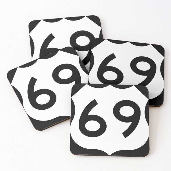 Item preview, Route 69 Realistic Highway Sign designed and sold by GreenGuyTees.