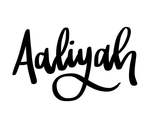 Aaliyah Posters by ellietography | Redbubble