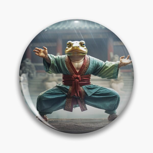 Item preview, Kungfu Frog designed and sold by KungF00S.