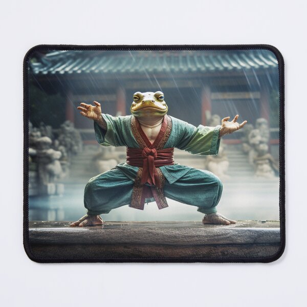 Item preview, Kungfu Frog designed and sold by KungF00S.