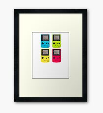 Game Boy Framed Print