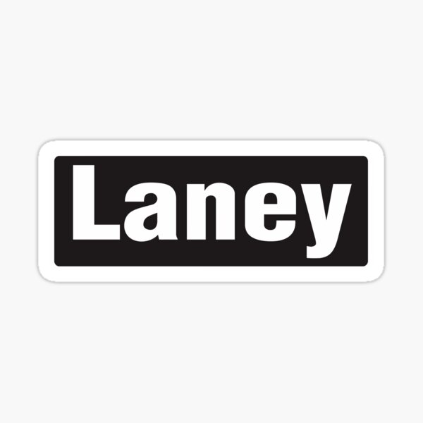 Item preview, laney amplification designed and sold by Ritva J 	 Sasi.