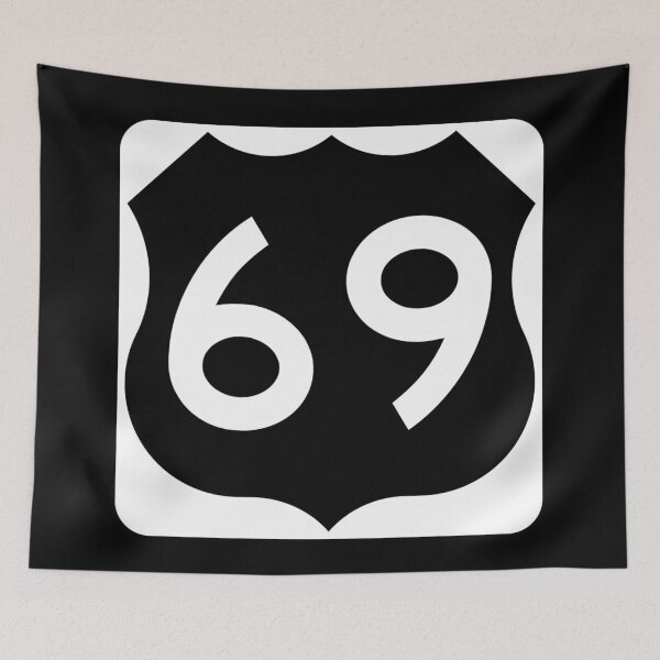 Item preview, Highway 69 designed and sold by GreenGuyTees.