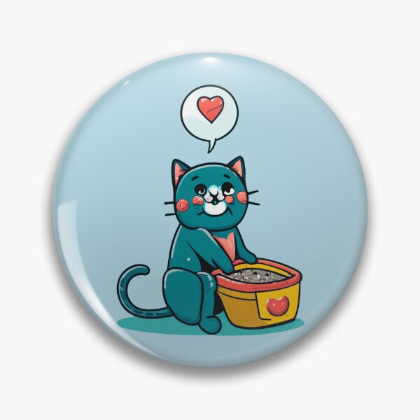 Item preview, cat litter box designed and sold by The  Knick Knack Nook.