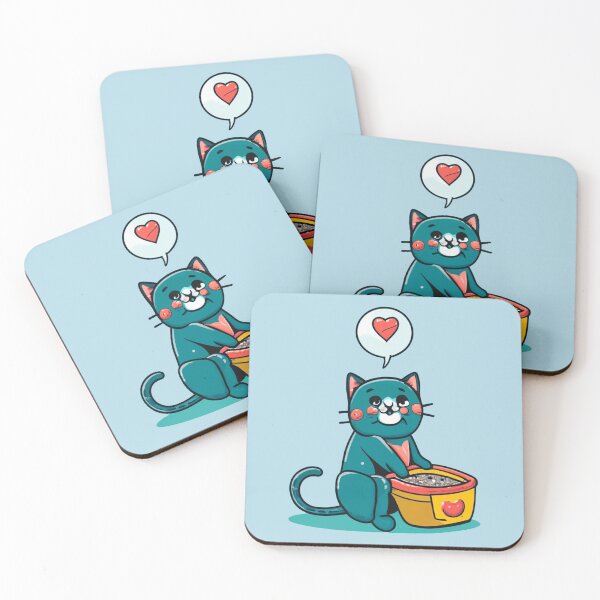 Item preview, cat litter box designed and sold by The  Knick Knack Nook.