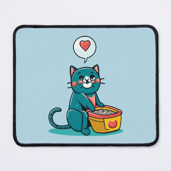 Item preview, cat litter box designed and sold by The  Knick Knack Nook.