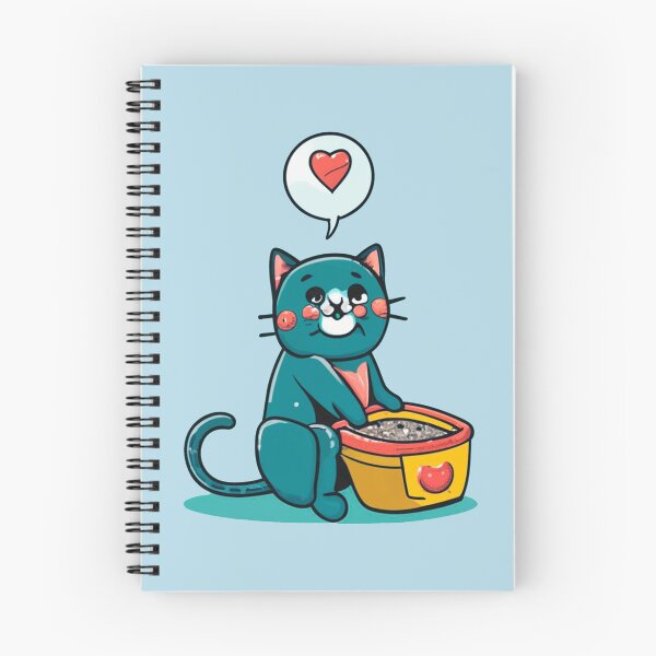 Item preview, cat litter box designed and sold by The  Knick Knack Nook.