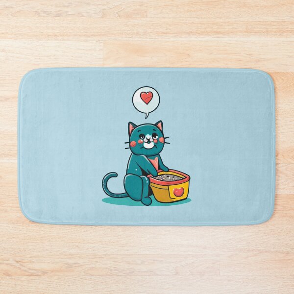 Item preview, cat litter box designed and sold by The  Knick Knack Nook.
