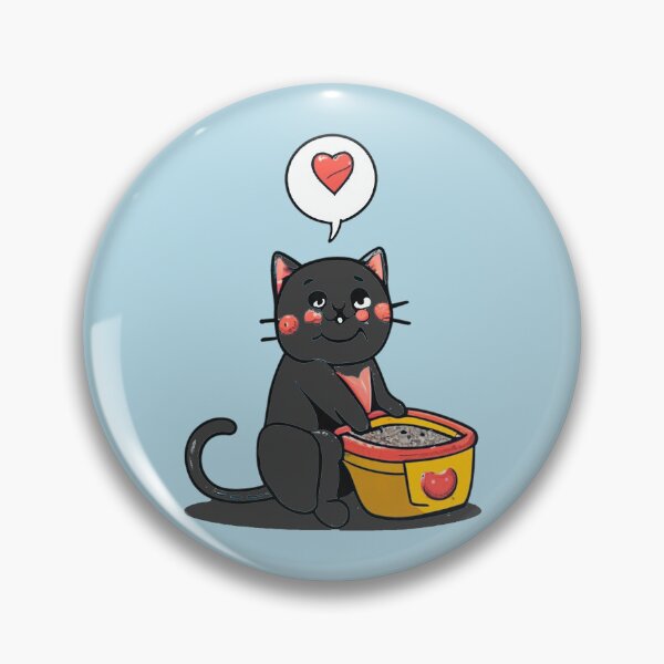 Item preview, cat litter box designed and sold by The  Knick Knack Nook.