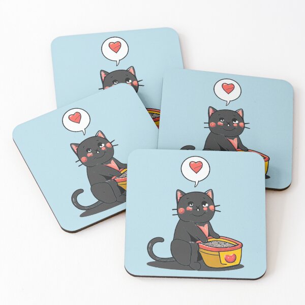 Item preview, cat litter box designed and sold by The  Knick Knack Nook.