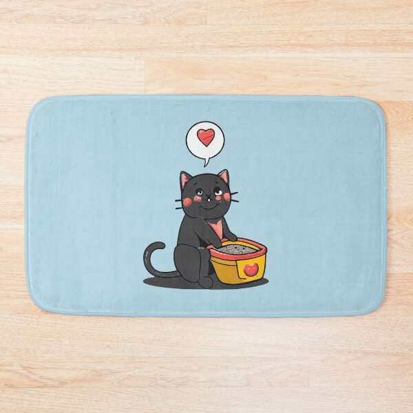Item preview, cat litter box designed and sold by The  Knick Knack Nook.
