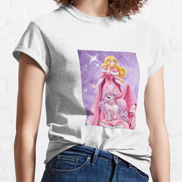 camiseta bela adormecida princesa aurora personalizada - Moon Side