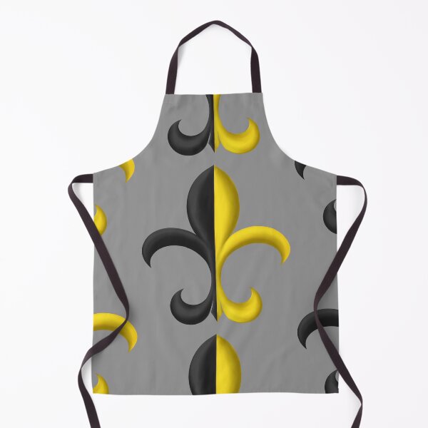 Aperçu de l'œuvre Fleur de Lis noire et dorée créée et vendue par lezell.