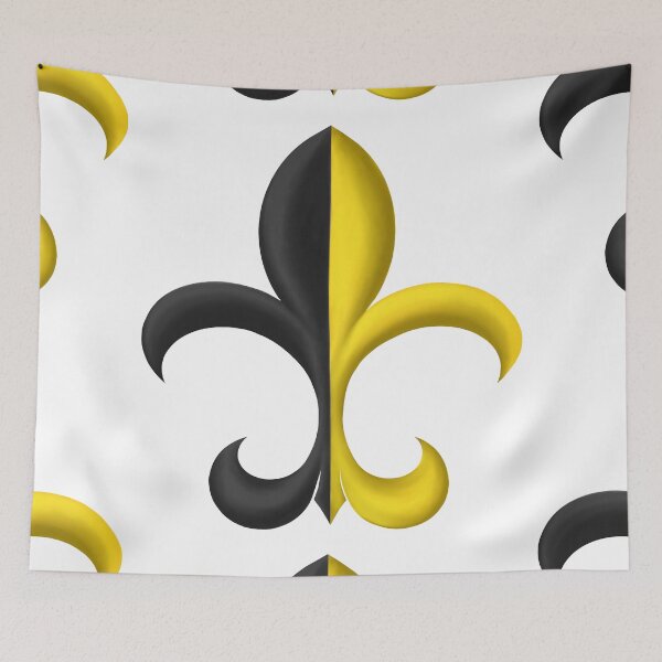 Item preview, Black and Gold Fleur de Lis designed and sold by lezell.