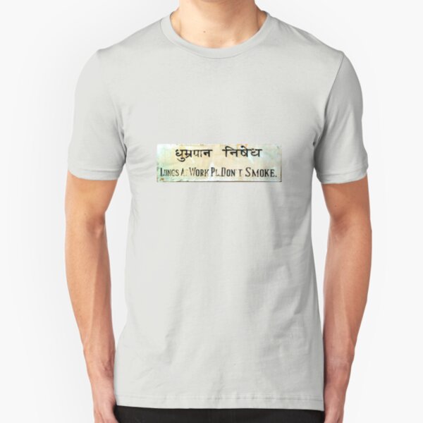 clean air Slim Fit T-Shirt