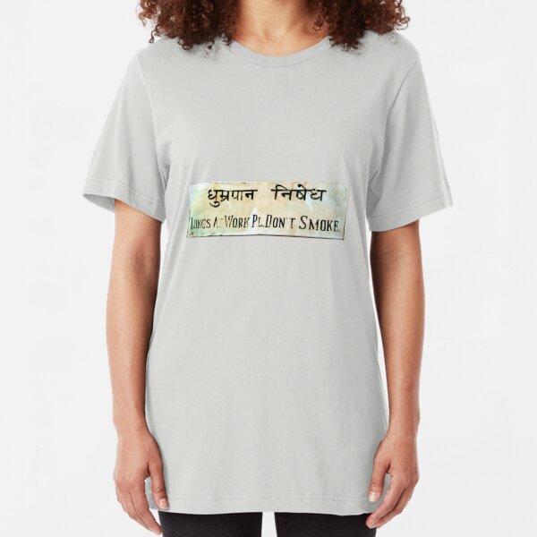 clean air Slim Fit T-Shirt