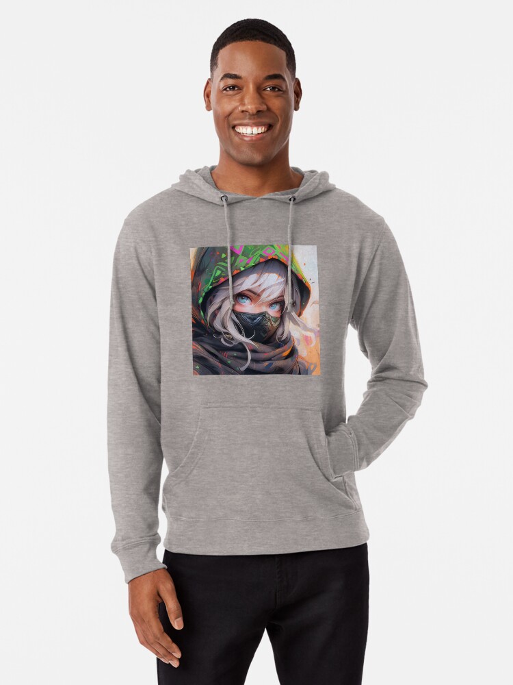 Redbubble best sale anime hoodie