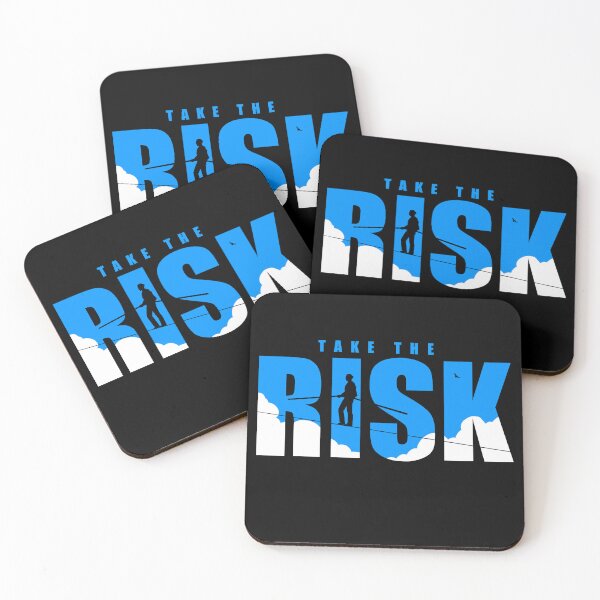Item preview, Take The Risk designed and sold by Artsilhouette.
