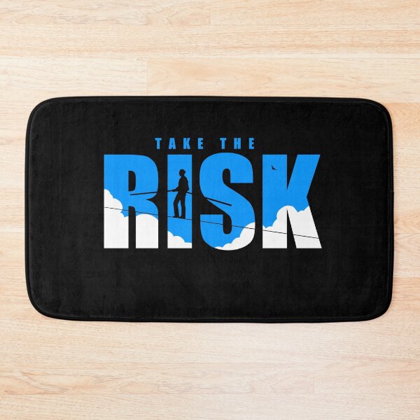 Item preview, Take The Risk designed and sold by Artsilhouette.
