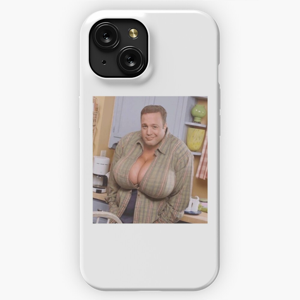 Kevin James with boobs meme