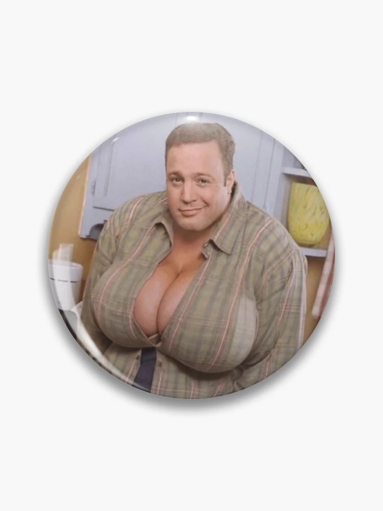 Kevin James with boobs, Kevin James Smirking Getty Image