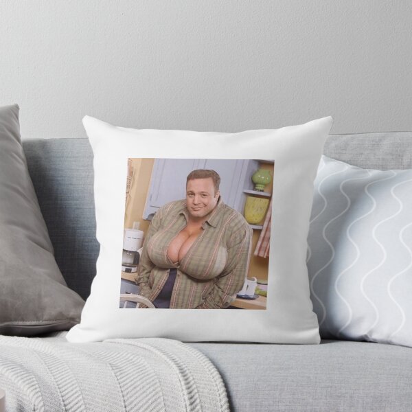 Item preview, Kevin James with boobs meme designed and sold by Kaylaskie.
