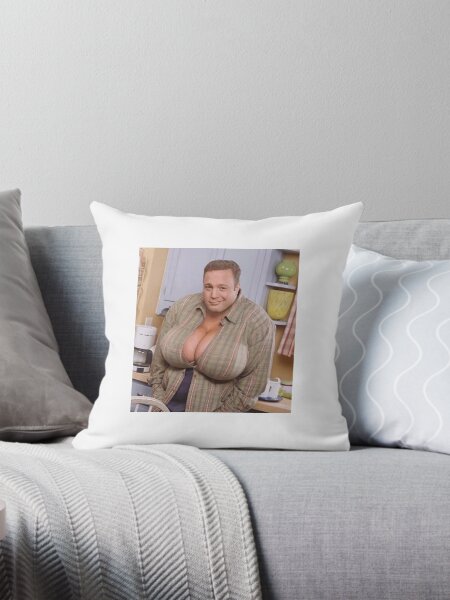 Item preview, Kevin James with boobs meme designed and sold by Kaylaskie.