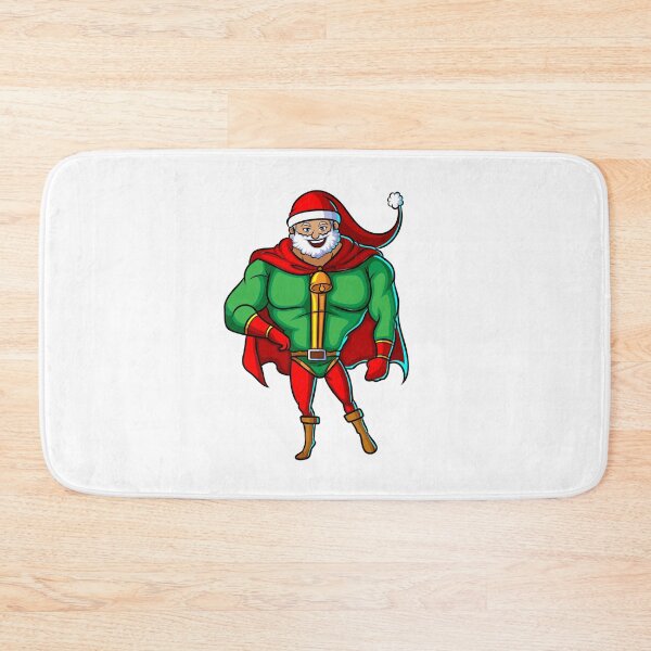 Item preview, Superhero Santa Claus, Christmas, Marvel designed and sold by quanlh.