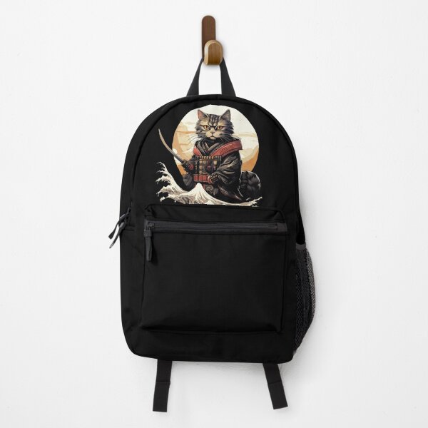 Item preview, Japanese Samurai Cat designed and sold by Myra365Art.