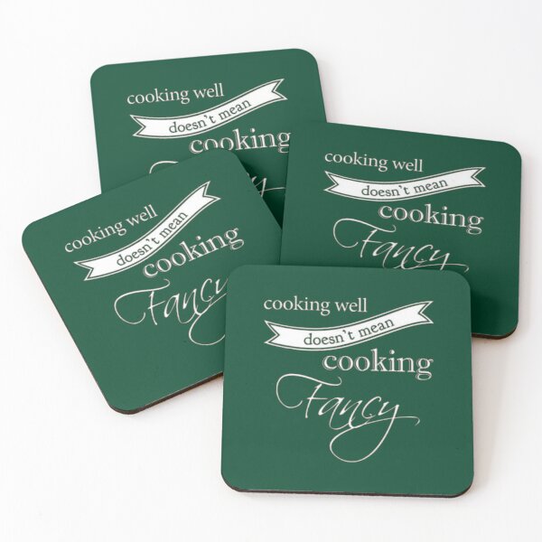 Item preview, Cooking well doesn_t mean cooking fancy  designed and sold by Rielburci.