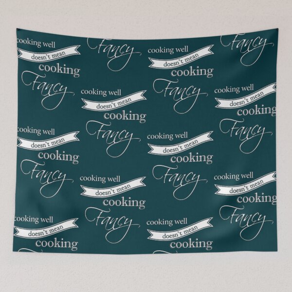 Item preview, Cooking well doesn_t mean cooking fancy  designed and sold by Rielburci.