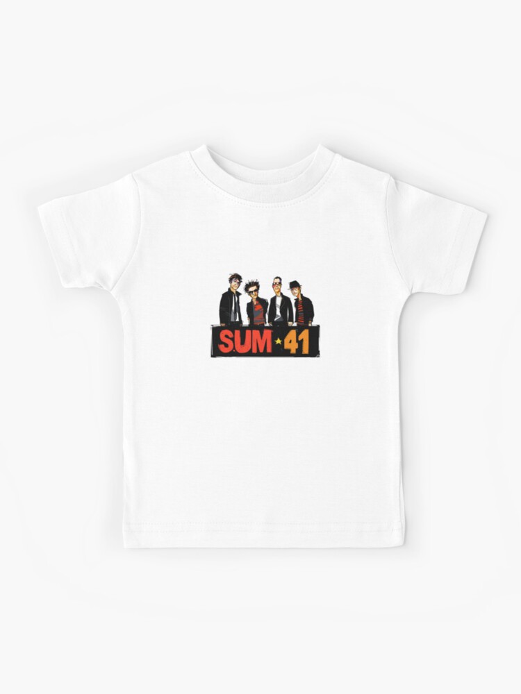 sum 41 band | Kids T-Shirt