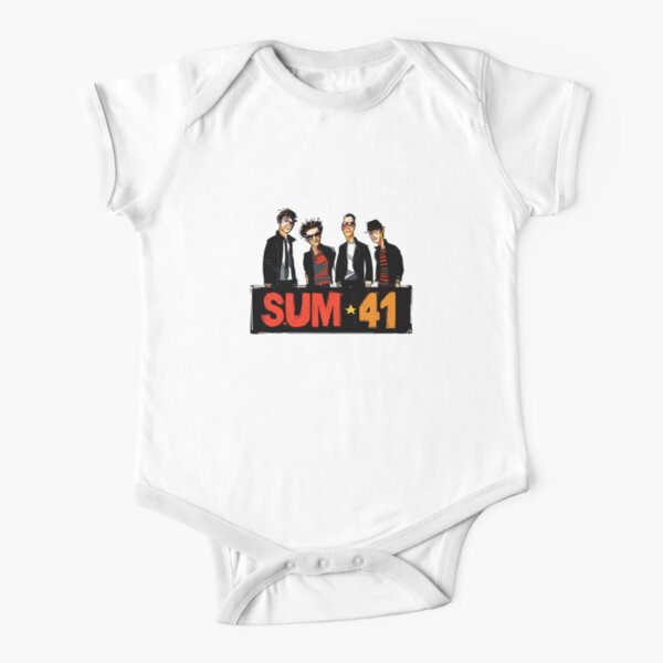 summer for**sum 41()(sum 41-_sum 41--sum 41_**sum 41**(^&sum 41())()sum  41--sum 41__8&*sum 41  Baby One-Piece for Sale by byronarch