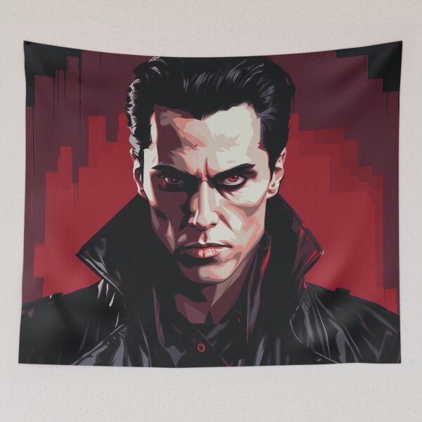 Item preview, Dark Portrait Series: Gothic (16bits Art) [Model 01] designed and sold by grimtower.