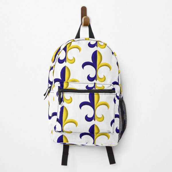 Item preview, Blue and Gold Fleur de Lis designed and sold by lezell.