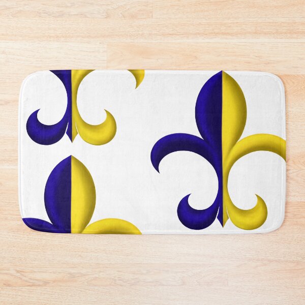 Item preview, Blue and Gold Fleur de Lis designed and sold by lezell.