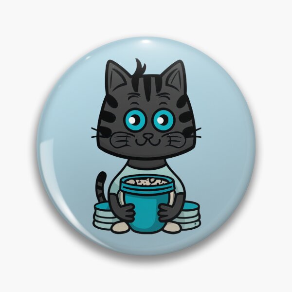 Item preview, cat litter box designed and sold by The  Knick Knack Nook.