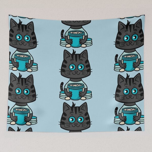 Item preview, cat litter box designed and sold by The  Knick Knack Nook.