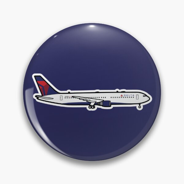 Item preview, Delta Air Lines Boeing 767 designed and sold by PilotDecals.