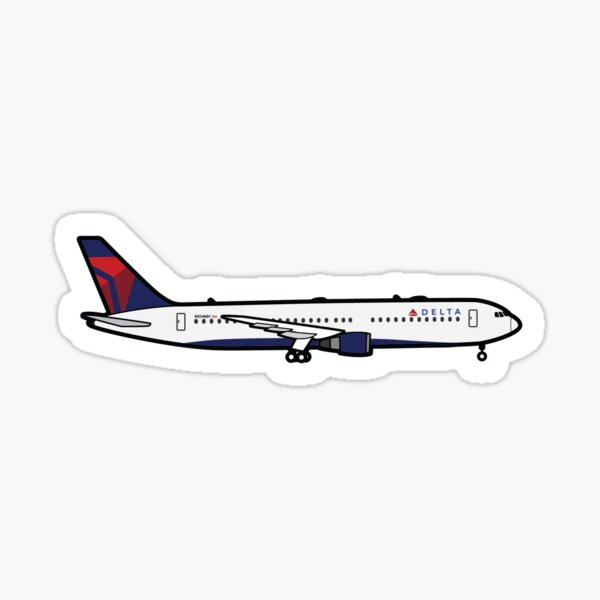 Item preview, Delta Air Lines Boeing 767 designed and sold by PilotDecals.