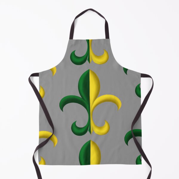 Item preview, Green and Gold Fleur de Lis designed and sold by lezell.