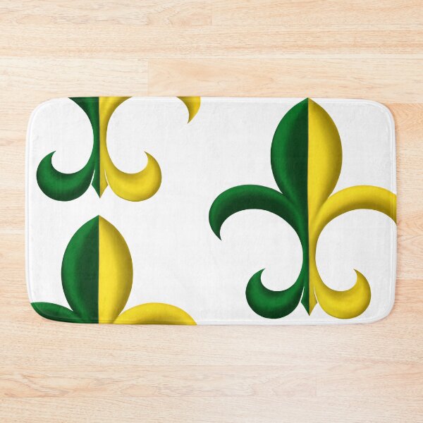 Item preview, Green and Gold Fleur de Lis designed and sold by lezell.