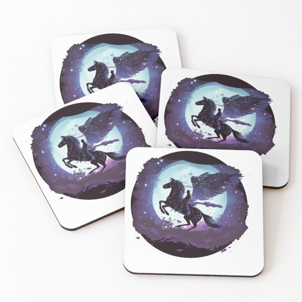Item preview, "Stellar Surge: A Mythical Conquest" designed and sold by burnsdfooArt.