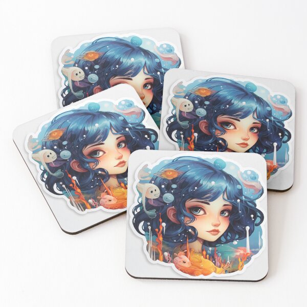 Item preview, cartoon woman designed and sold by thanomsak suwannasi.