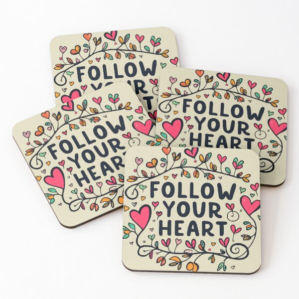 Item preview, Follow Your Heart designed and sold by Jollys-ArtShop.