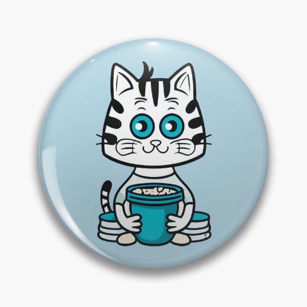 Item preview, cat litter box designed and sold by The  Knick Knack Nook.